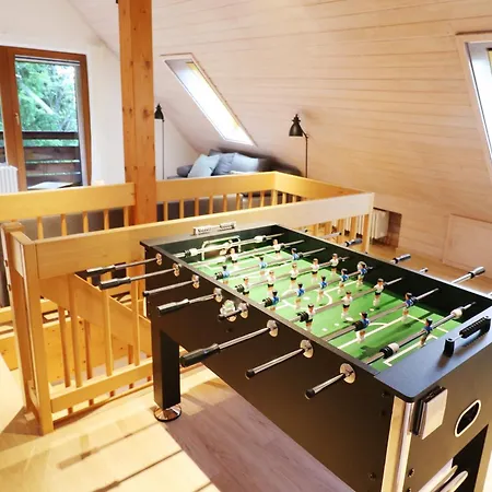 Feriendomizil Am Roessleberg, Tatil Evi