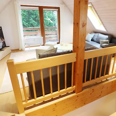 Feriendomizil Am Roessleberg, Tatil Evi *