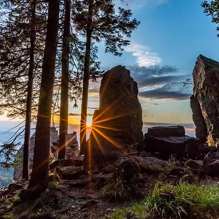 Feriendomizil Am Roessleberg, Tatil Evi Hinterzarten